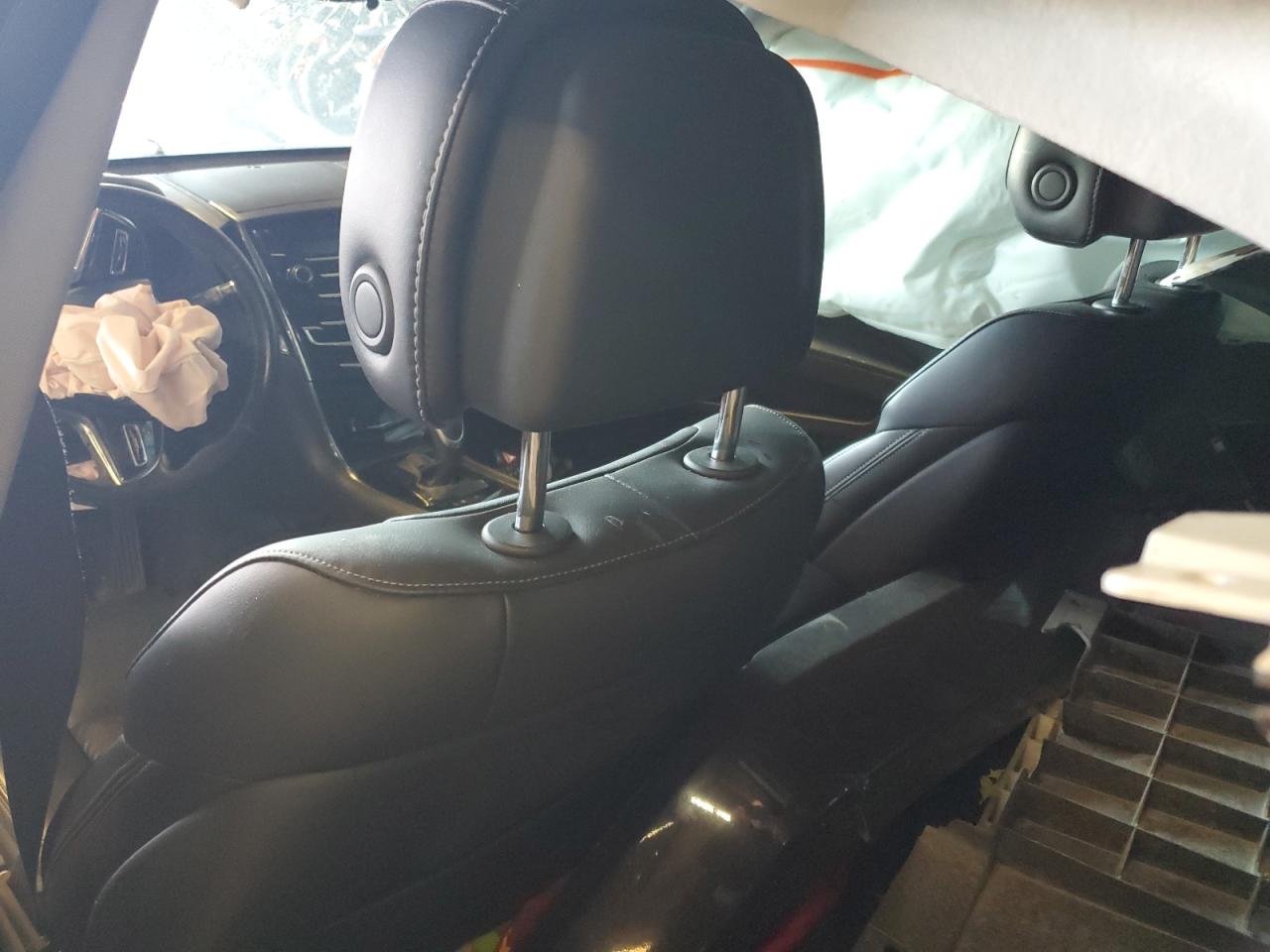 2014 Cadillac ATS VIN 1G6AG5RX2E0170478 Copart auction photo, front end / rear end damage thumbnail 8