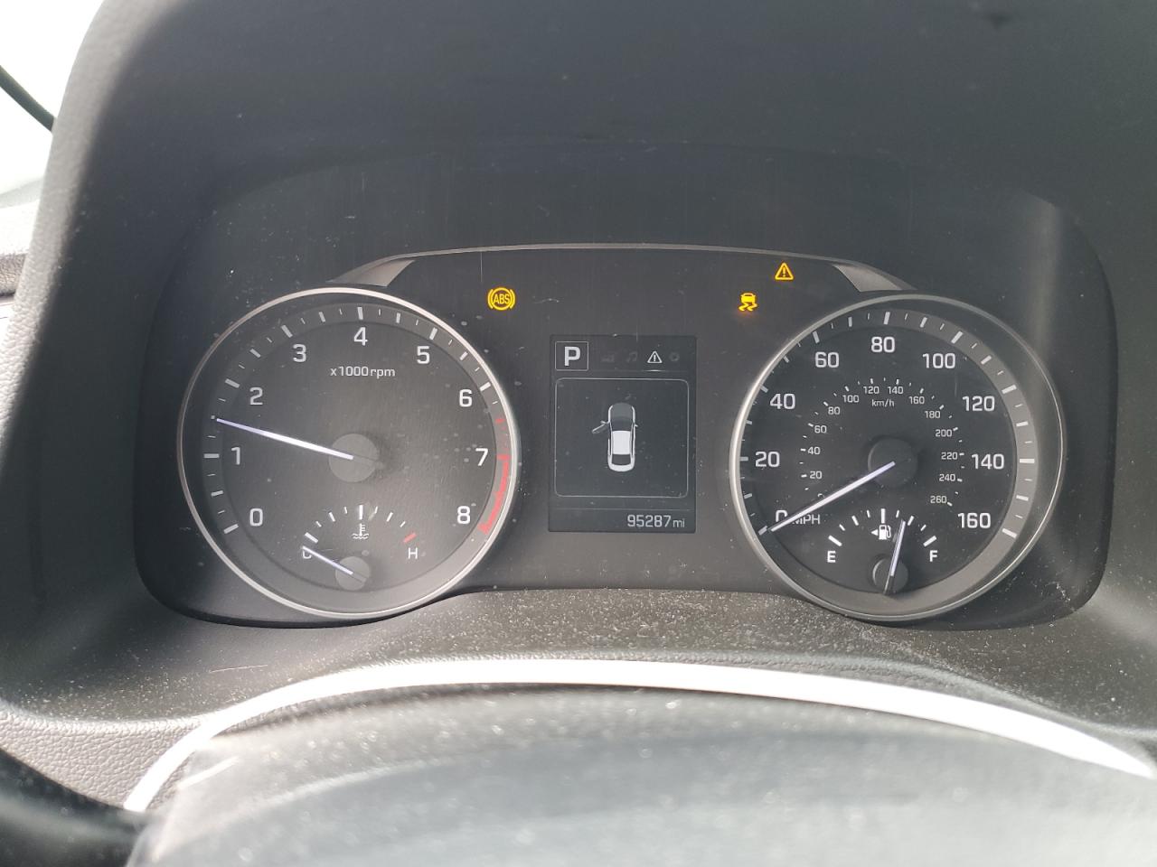 2018 Hyundai Elantra VIN 5NPD84LF7JH329459 Copart auction photo, front end damage thumbnail 9