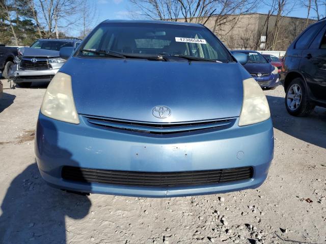 2005 Toyota Prius VIN JTDKB20U057038134 Copart auction photo, side damage thumbnail 5