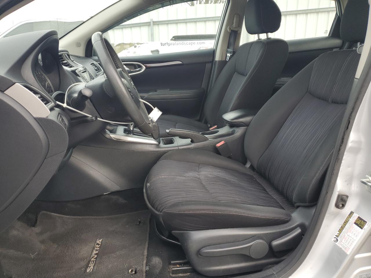2017 Nissan Sentra VIN 3N1AB7AP1HL695982 Copart auction photo, minor dent/scratches damage thumbnail 7
