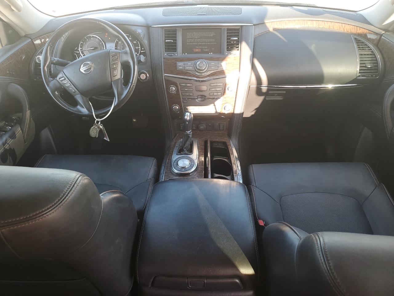 2019 Nissan Armada VIN JN8AY2ND3K9088825 Copart auction photo, side damage thumbnail 8
