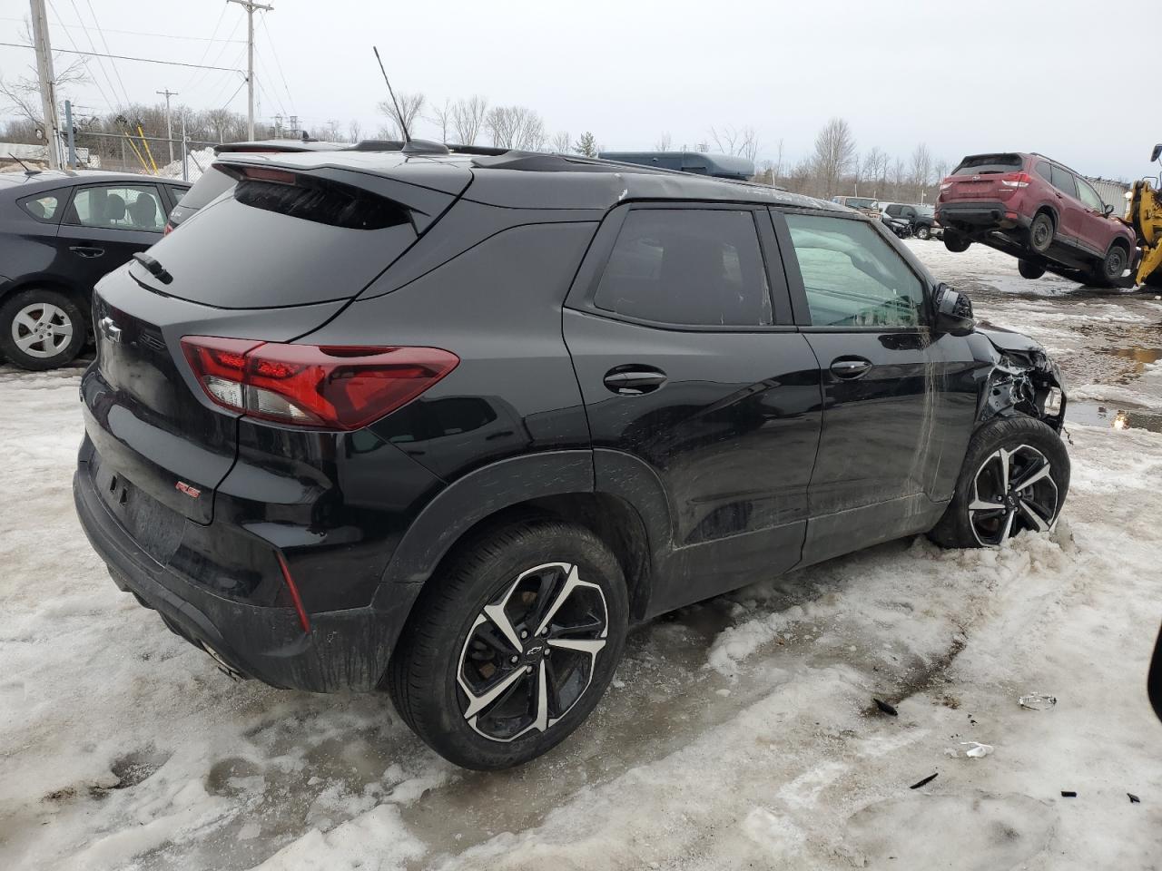 2023 Chevrolet TrailBlazer VIN KL79MUSL6PB208535 Copart auction photo, rollover / minor dent/scratches damage thumbnail 3