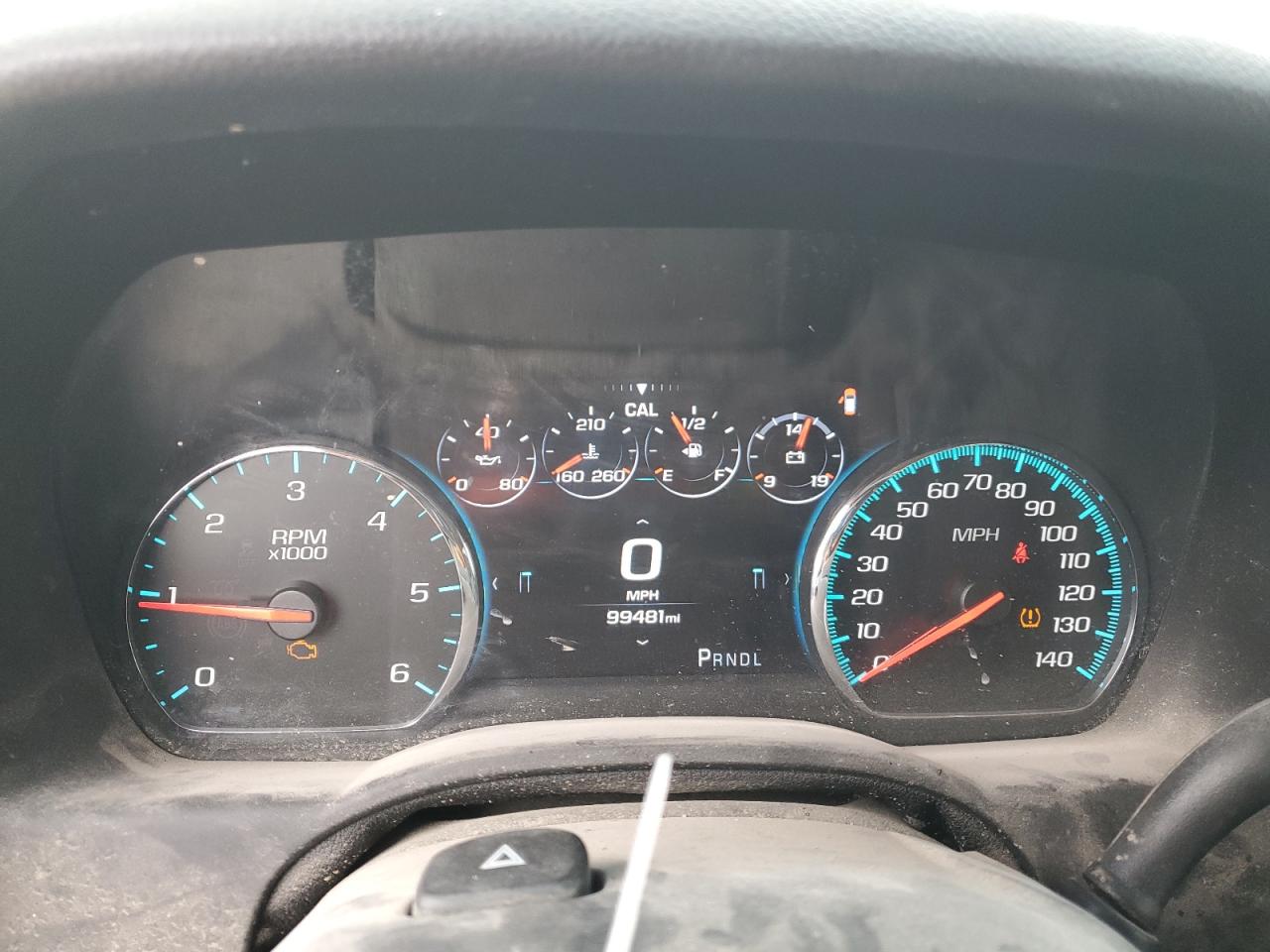 2017 Chevrolet Suburban VIN 1GNSKJKCXHR403076 Copart auction photo, front end damage thumbnail 9