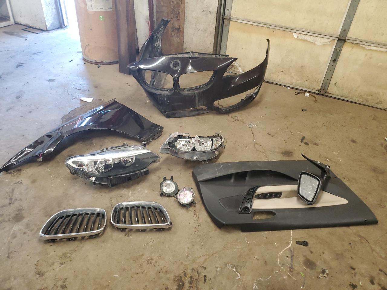2016 BMW 2er VIN WBA1L9C57GV325343 Copart auction photo, front end damage thumbnail 12