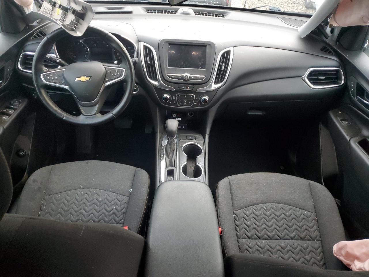 2023 Chevrolet Equinox VIN 3GNAXUEG0PS138855 Copart auction photo, rollover damage thumbnail 8