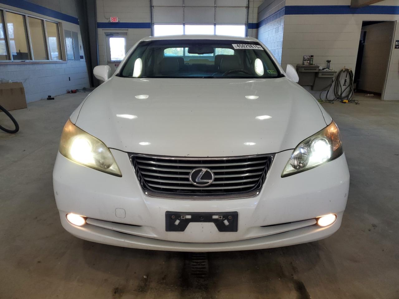 2009 Lexus ES VIN JTHBJ46G892293163 Copart auction photo, side / minor dent/scratches damage thumbnail 5