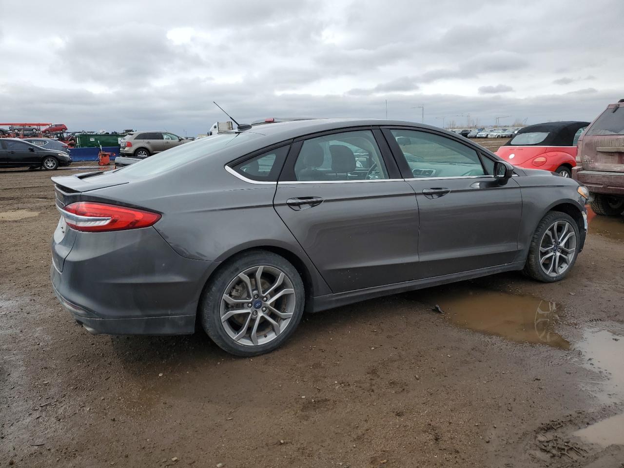 2017 Ford Fusion VIN 3FA6P0G72HR110039 Copart auction photo, front end damage thumbnail 3