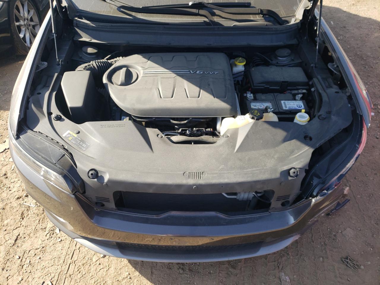 2020 Jeep Grand Cherokee VIN 1C4PJMDX8LD612101 Copart auction photo, all over / undercarriage damage thumbnail 11