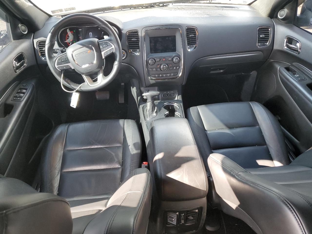 2019 Dodge Durango VIN 1C4RDJDG8KC705803 Copart auction photo, top/roof / front end damage thumbnail 8