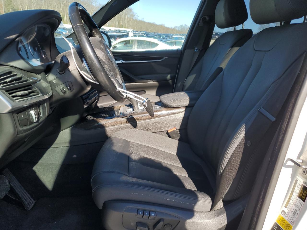 2018 BMW X5 VIN 5UXKR0C59J0X95846 Copart auction photo, front end damage thumbnail 7