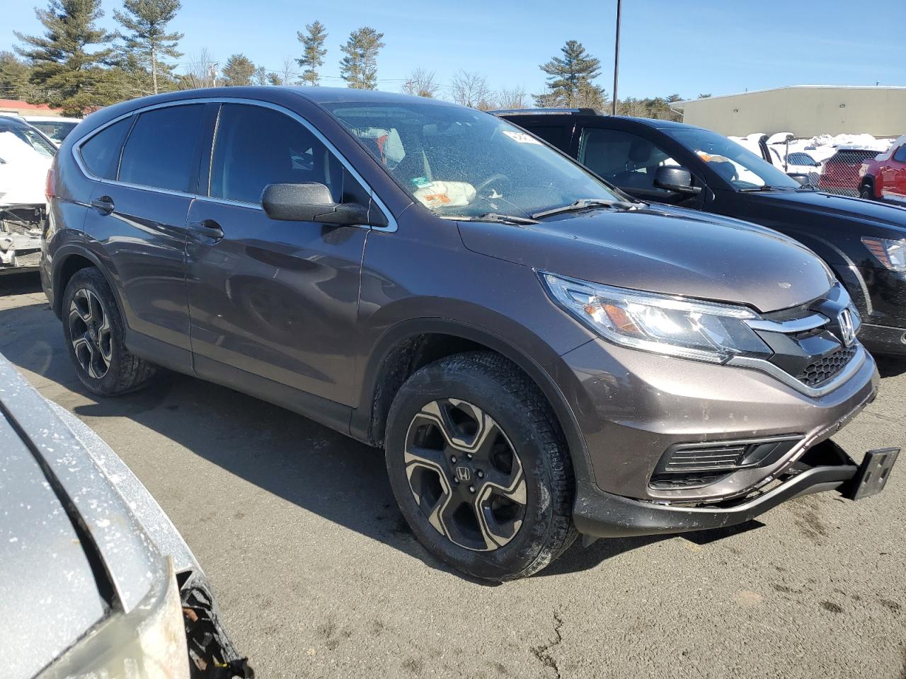 2015 Honda CR-V VIN 5J6RM4H39FL062127 Copart auction photo, all over damage thumbnail 4