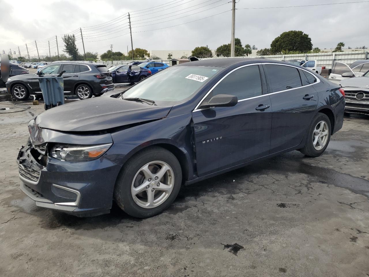 2017 Chevrolet Malibu VIN 1G1ZB5ST8HF254689