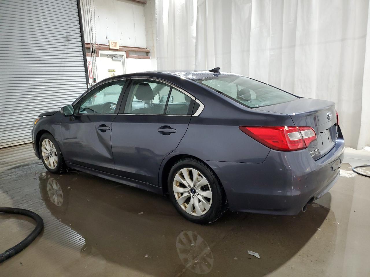 2016 Subaru Legacy VIN 4S3BNAF61G3003543 Copart auction photo, front end / side damage thumbnail 2