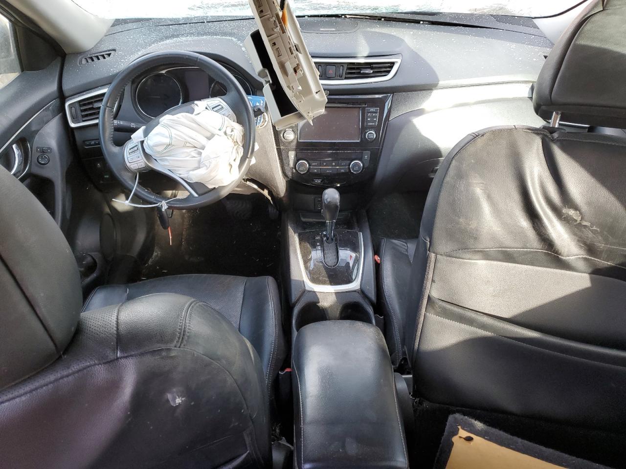 2015 Nissan Rogue VIN 5N1AT2MT0FC887484 Copart auction photo, front end / minor dent/scratches damage thumbnail 8