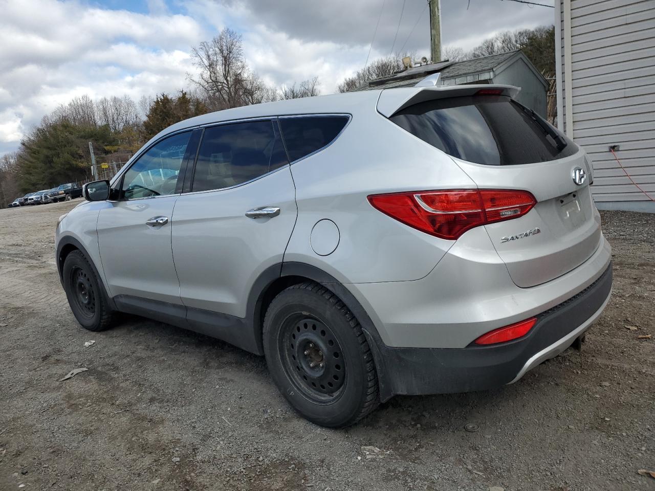 2013 Hyundai Santa Fe VIN 5XYZU3LB9DG037767 Copart auction photo, front end damage thumbnail 2