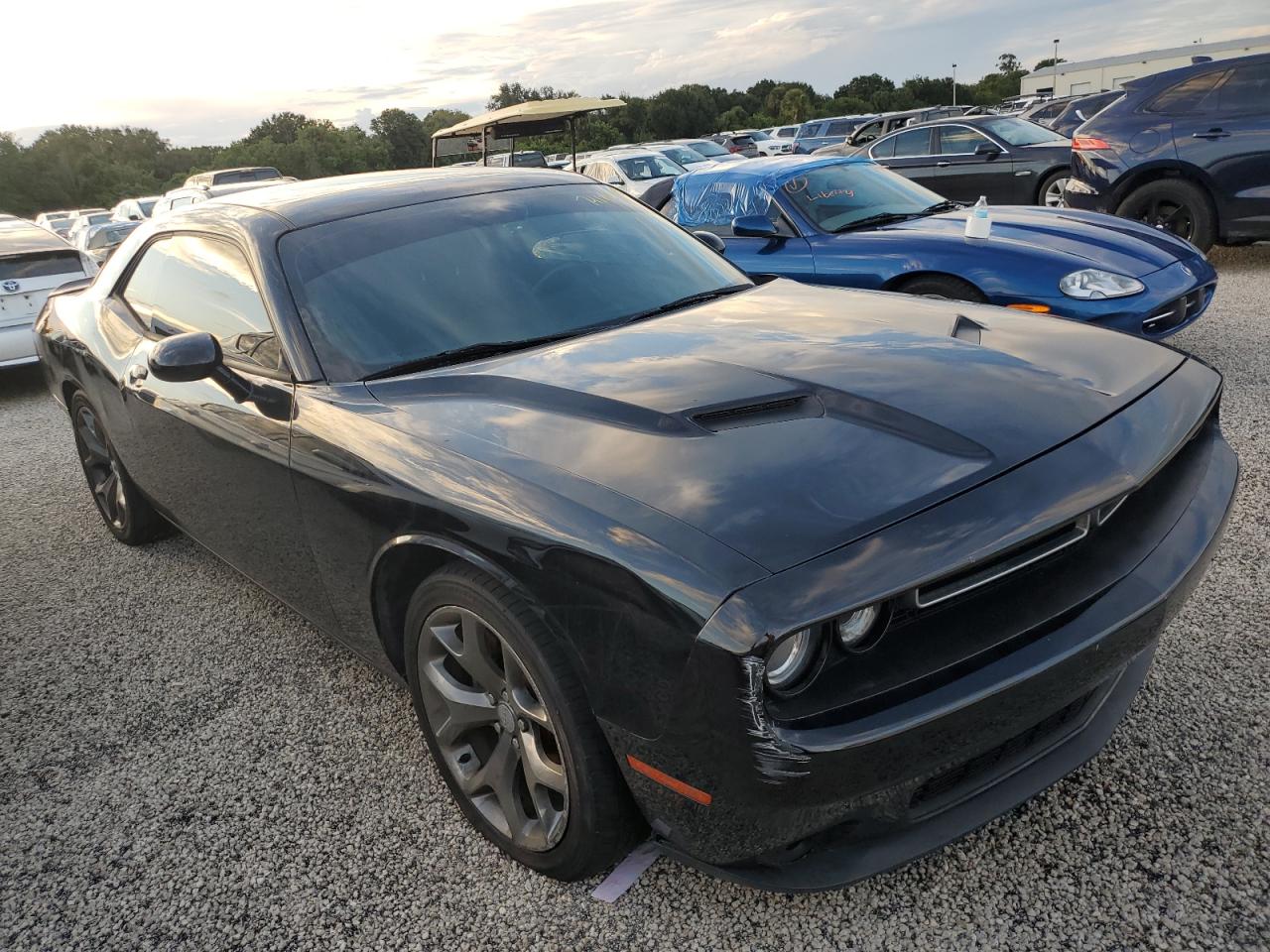 2016 Dodge Challenger VIN 2C3CDZAG4GH201993 Copart auction photo, water/flood damage thumbnail 4