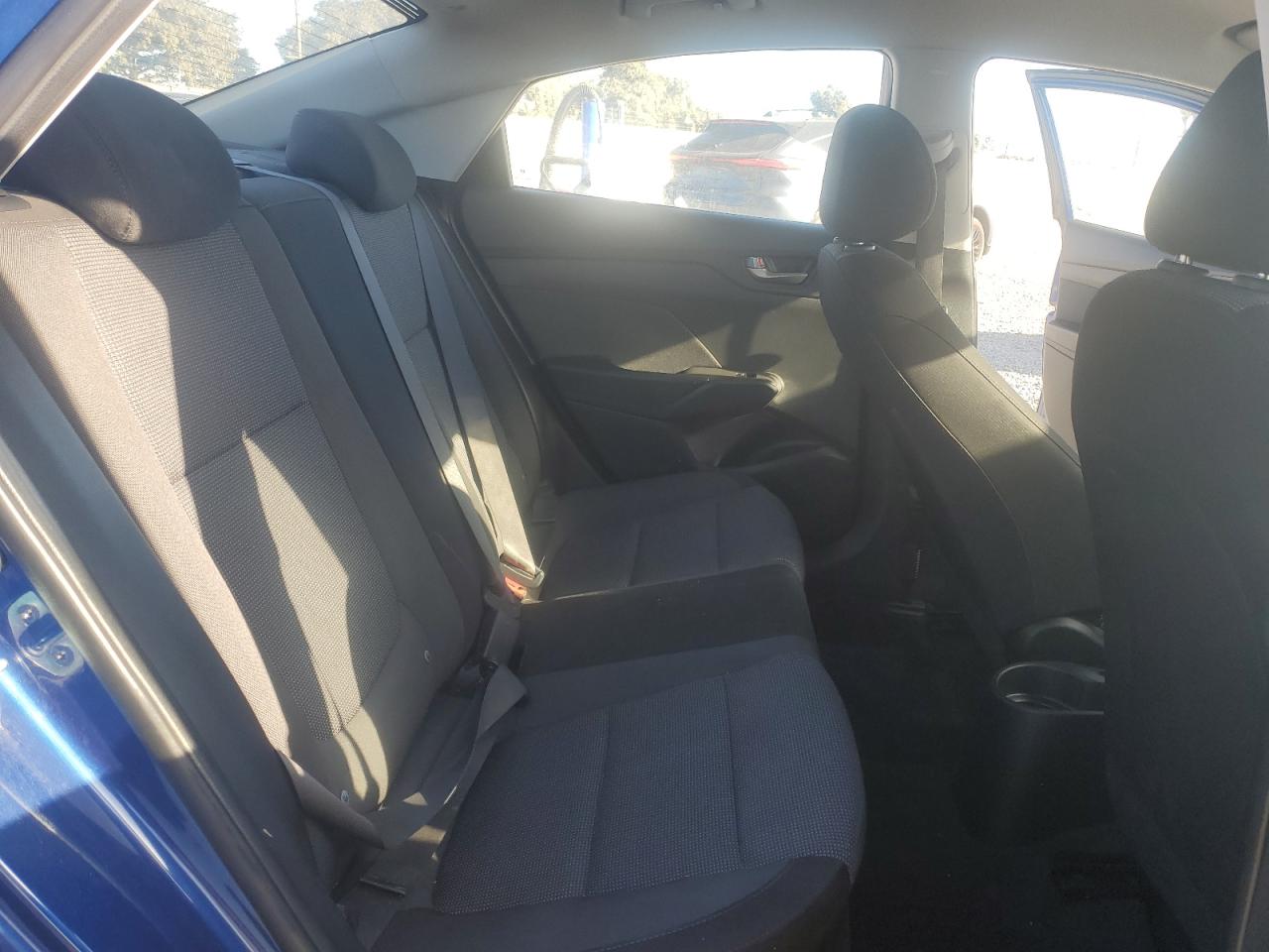 2019 Hyundai Accent VIN 3KPC24A30KE059566 Copart auction photo, front end damage thumbnail 10