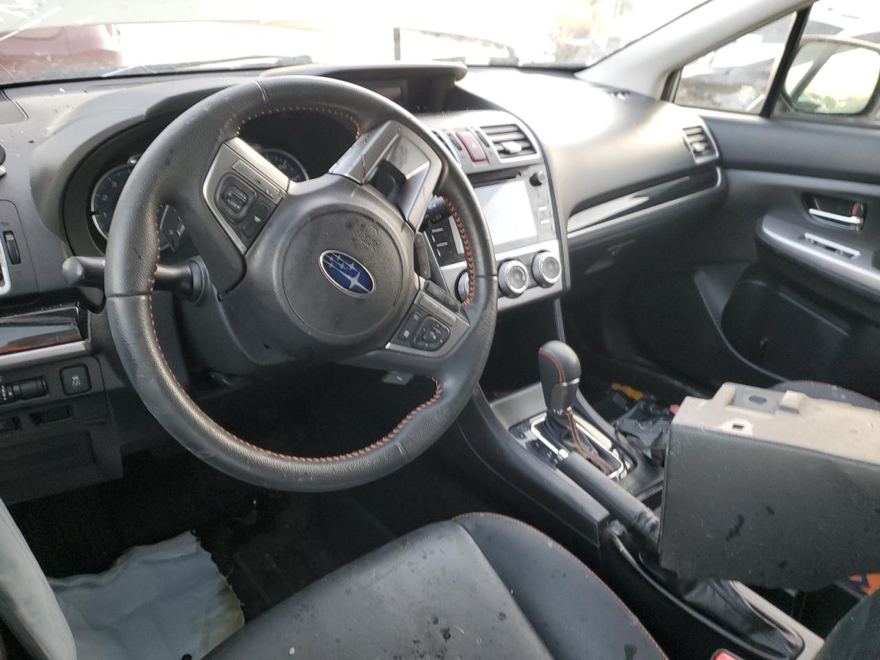 2017 Subaru XV VIN JF2GPANC1H8268329 Copart auction photo, front end / side damage thumbnail 8