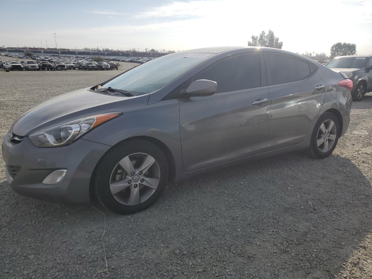 2013 Hyundai Elantra VIN 5NPDH4AE3DH280615