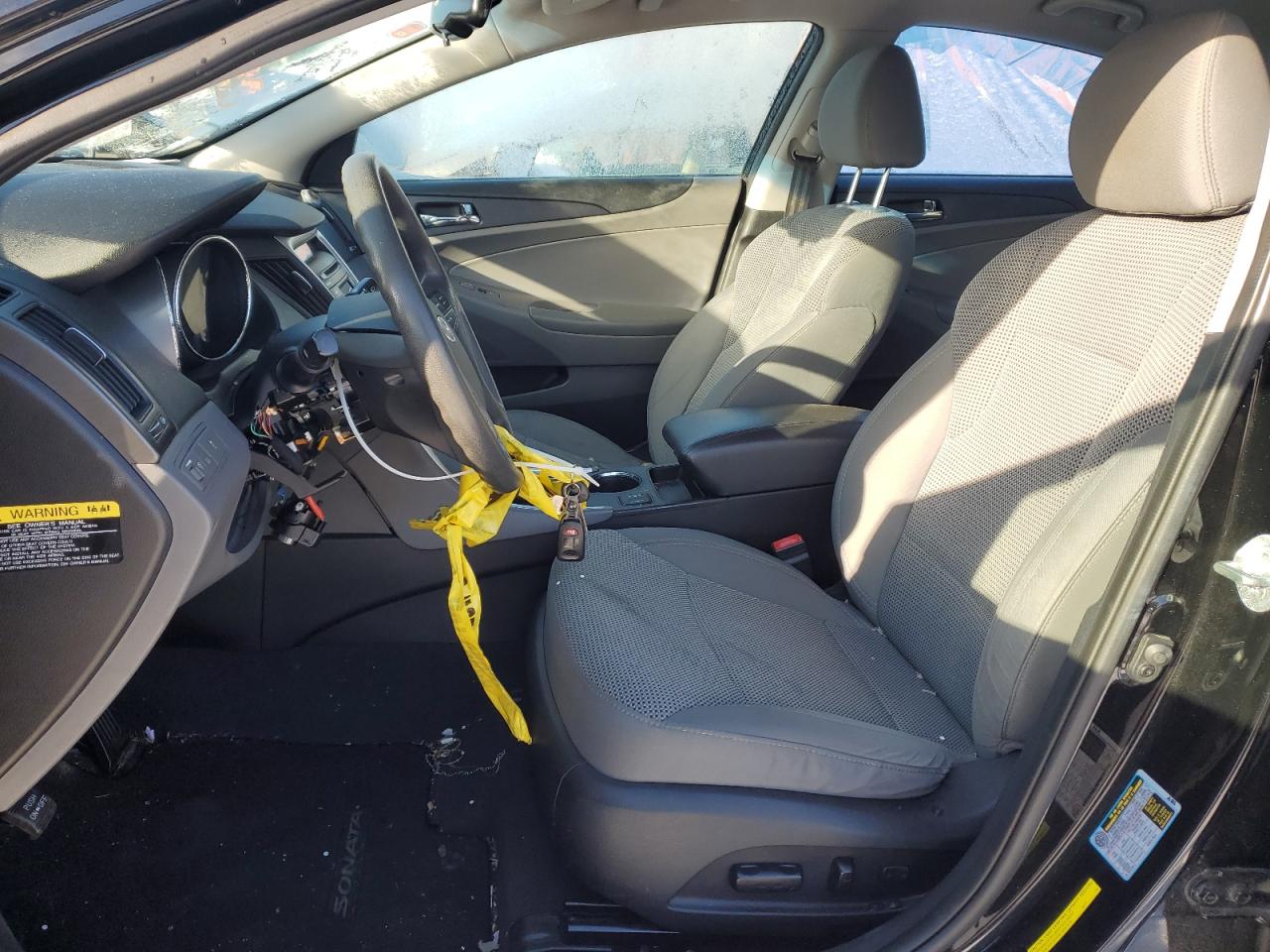2014 Hyundai Sonata VIN 5NPEB4AC2EH940262 Copart auction photo, vandalism / mechanical damage thumbnail 7