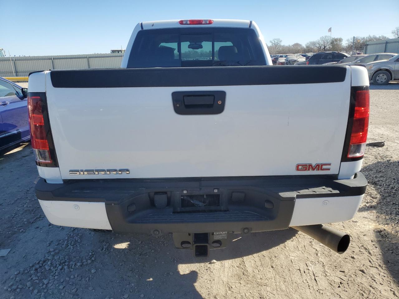 2014 GMC Sierra VIN 1GT125E82EF148598 Copart auction photo, front end damage thumbnail 6