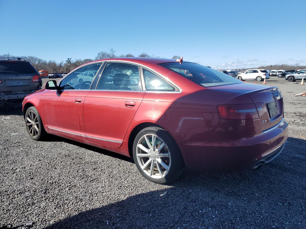 2009 Audi A6 VIN WAUDV74F49N035762 Copart auction photo, front end damage thumbnail 2