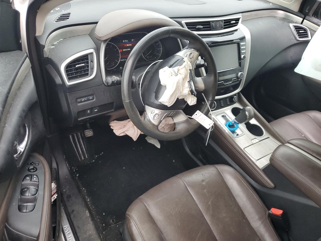 2016 Nissan Murano VIN 5N1AZ2MG7GN125549 Copart auction photo, rollover / all over damage thumbnail 8