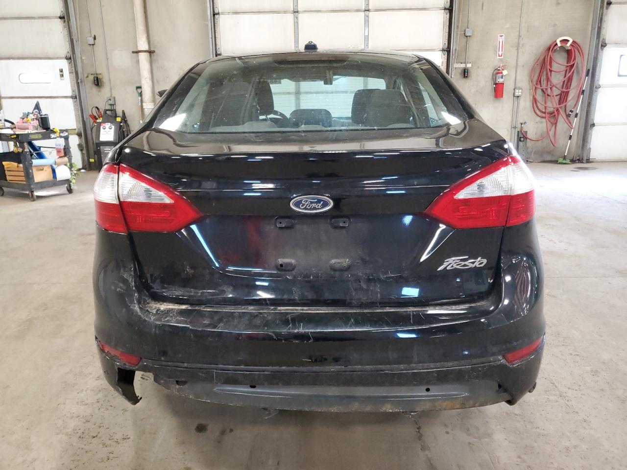 2016 Ford Fiesta VIN 3FADP4AJ0GM159822 Copart auction photo, front end damage thumbnail 6