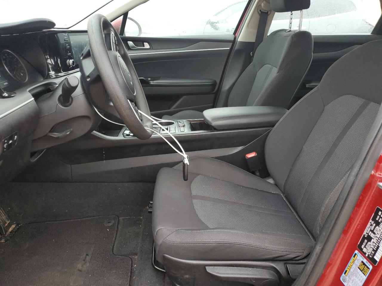 2023 KIA K5 VIN 5XXG14J20PG220525 Copart auction photo, front end / side damage thumbnail 7