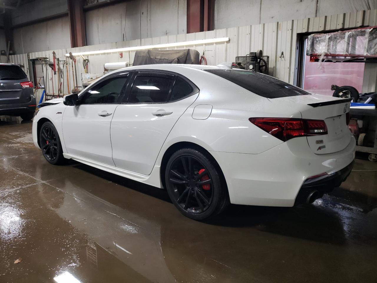 2019 Acura TLX VIN 19UUB1F68KA005006 Copart auction photo, front end damage thumbnail 2