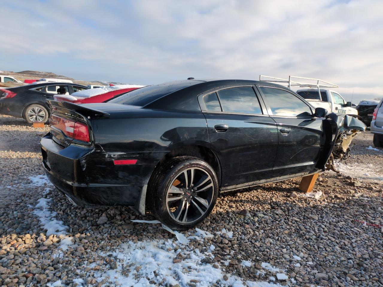 2013 Dodge Charger VIN 2C3CDXDT4DH690288 Copart auction photo, front end damage thumbnail 3