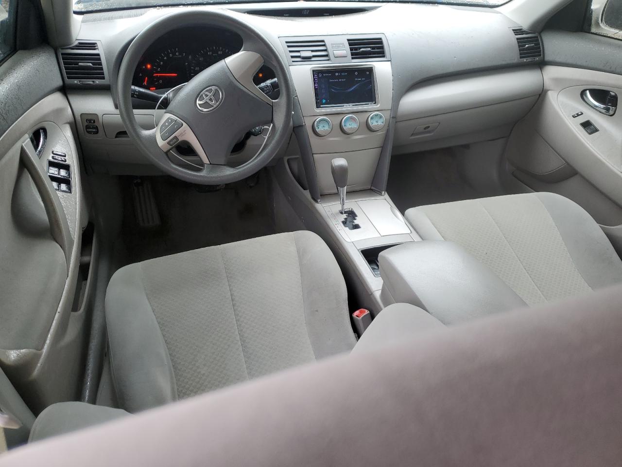 2009 Toyota Camry VIN 4T4BE46K39R113328 Copart auction photo, front end / rear end damage thumbnail 8