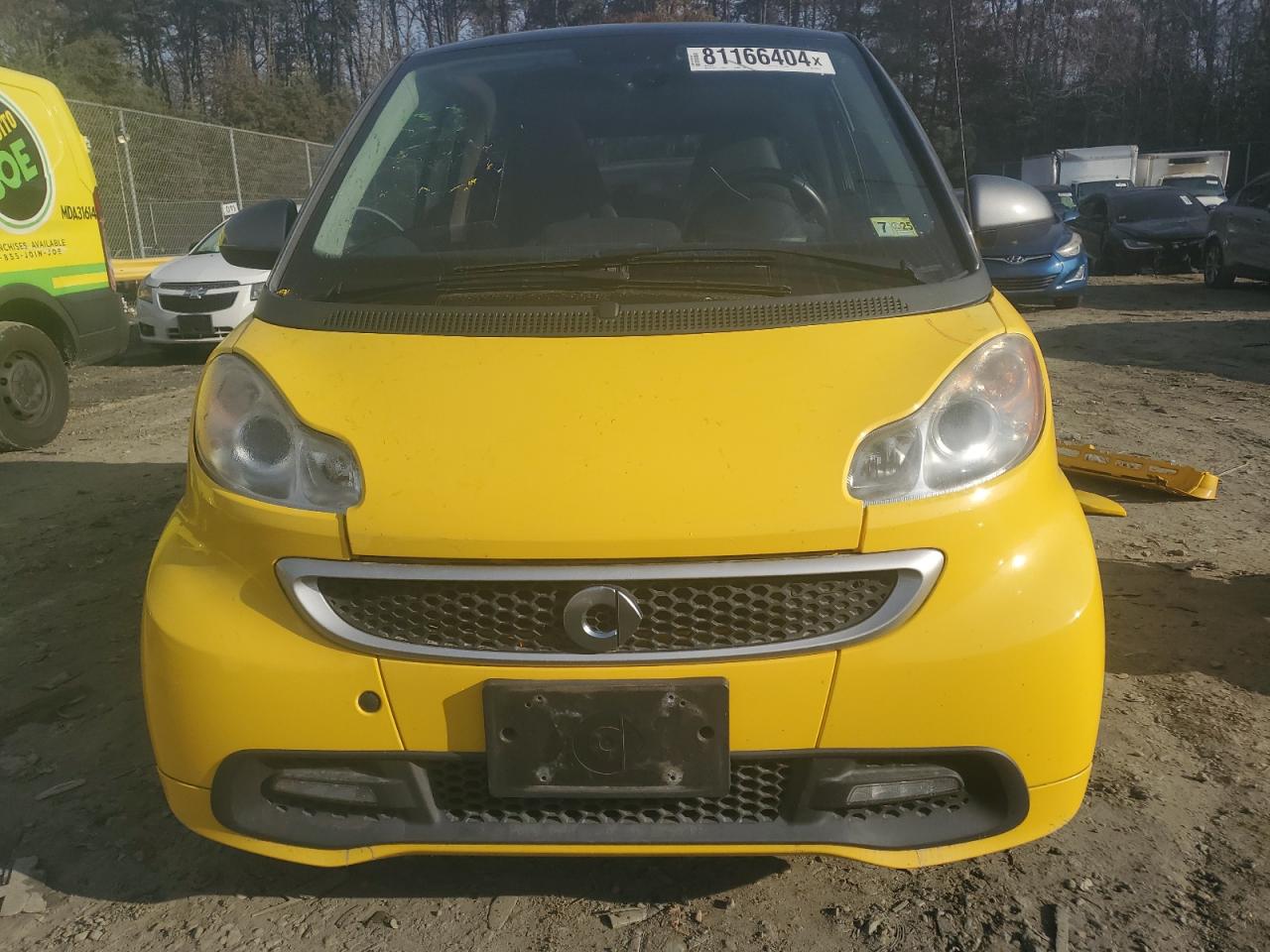 2015 Smart Fortwo VIN WMEEJ3BA3FK806875 Copart auction photo, front end / rear end damage thumbnail 5