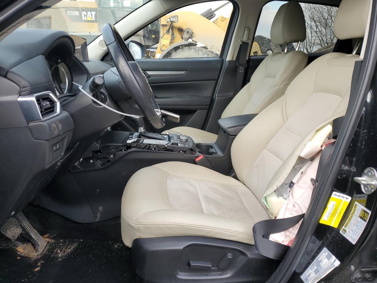 2022 Mazda CX-5 VIN JM3KFBBM5N1526412 Copart auction photo, side / minor dent/scratches damage thumbnail 7