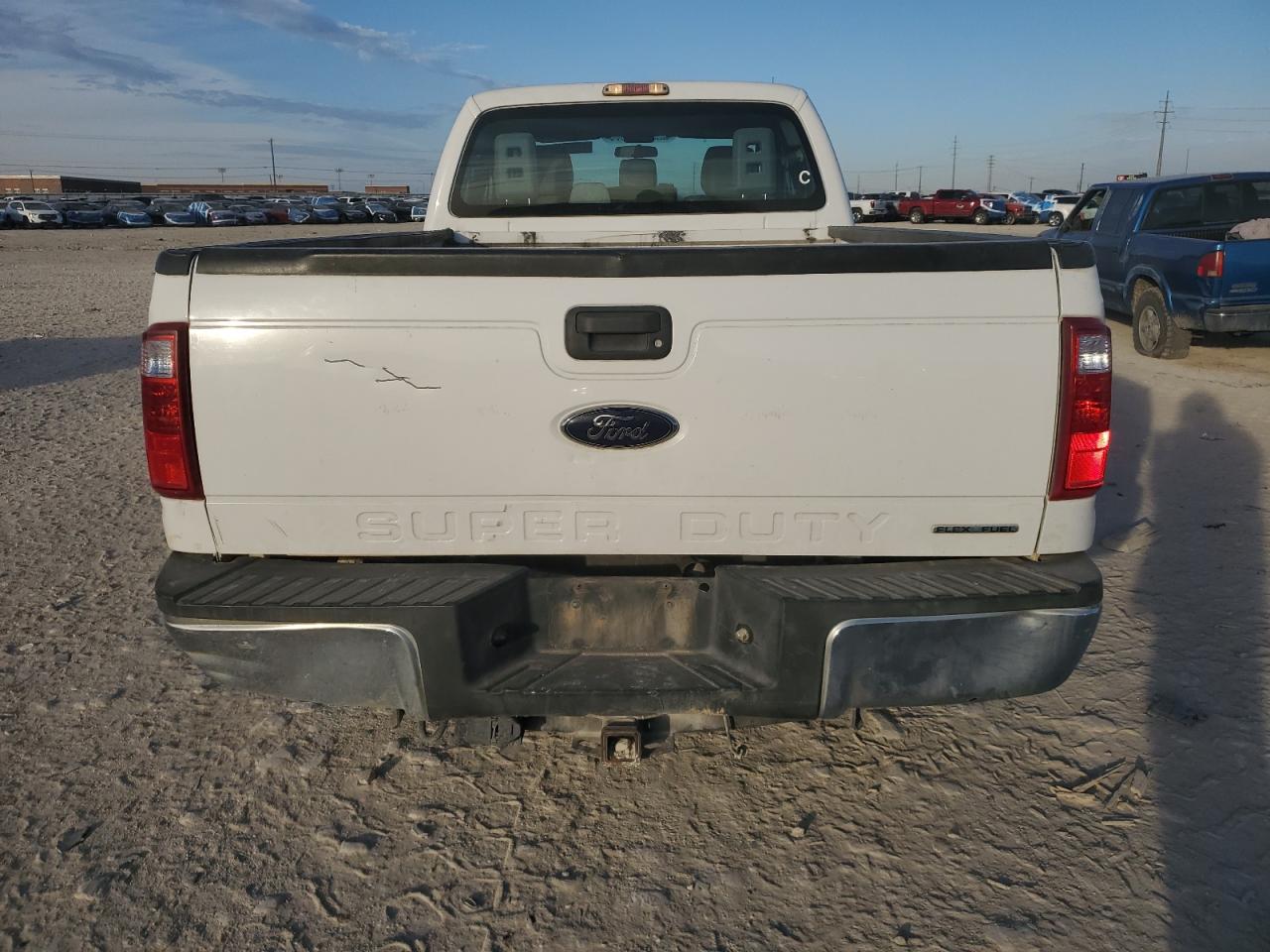 2014 Ford F250 VIN 1FT7X2A66EEB01269 Copart auction photo, front end damage thumbnail 6