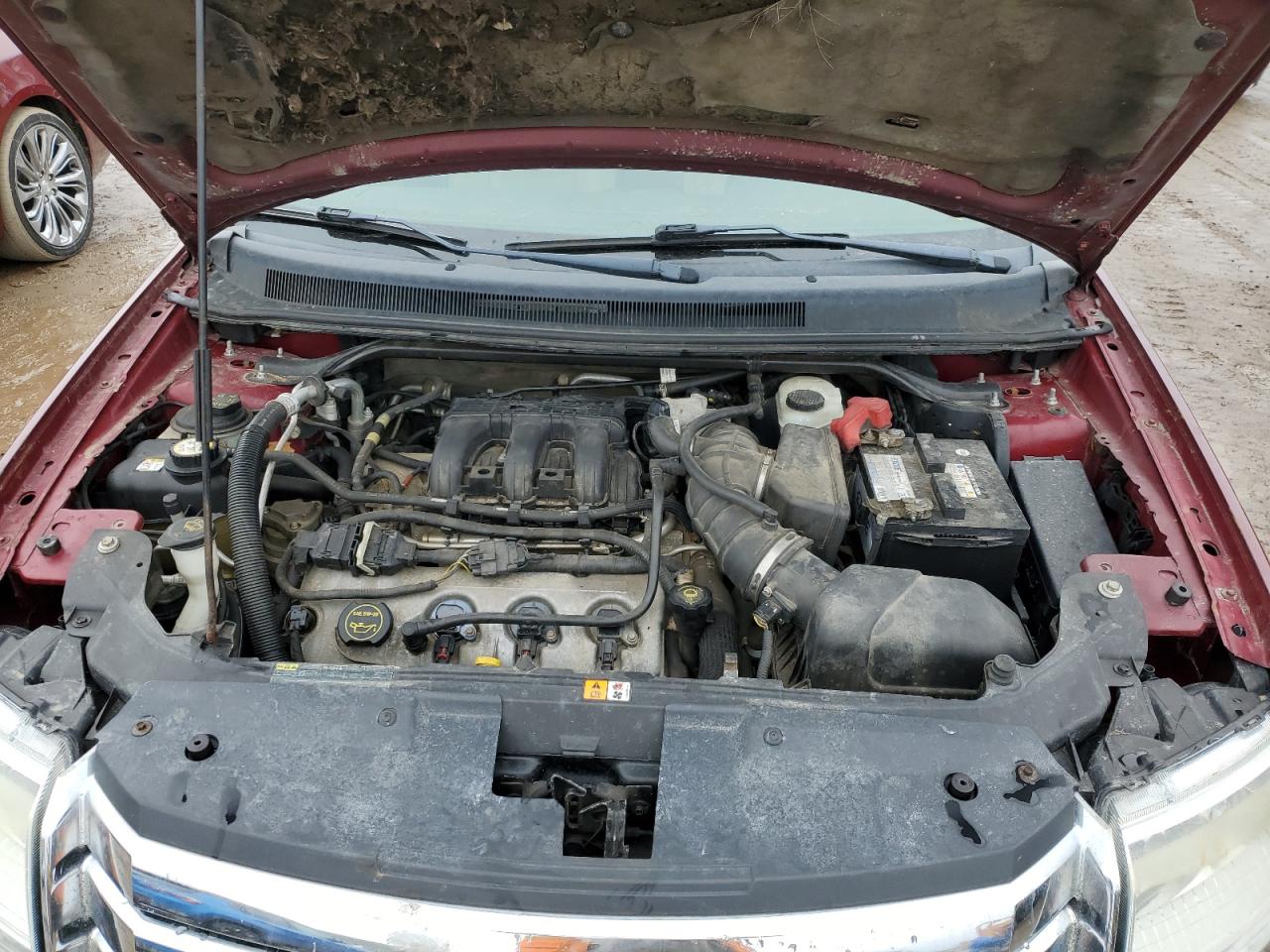 2008 Ford Taurus VIN 1FMDK06W28GA10230 Copart auction photo, front end / minor dent/scratches damage thumbnail 12