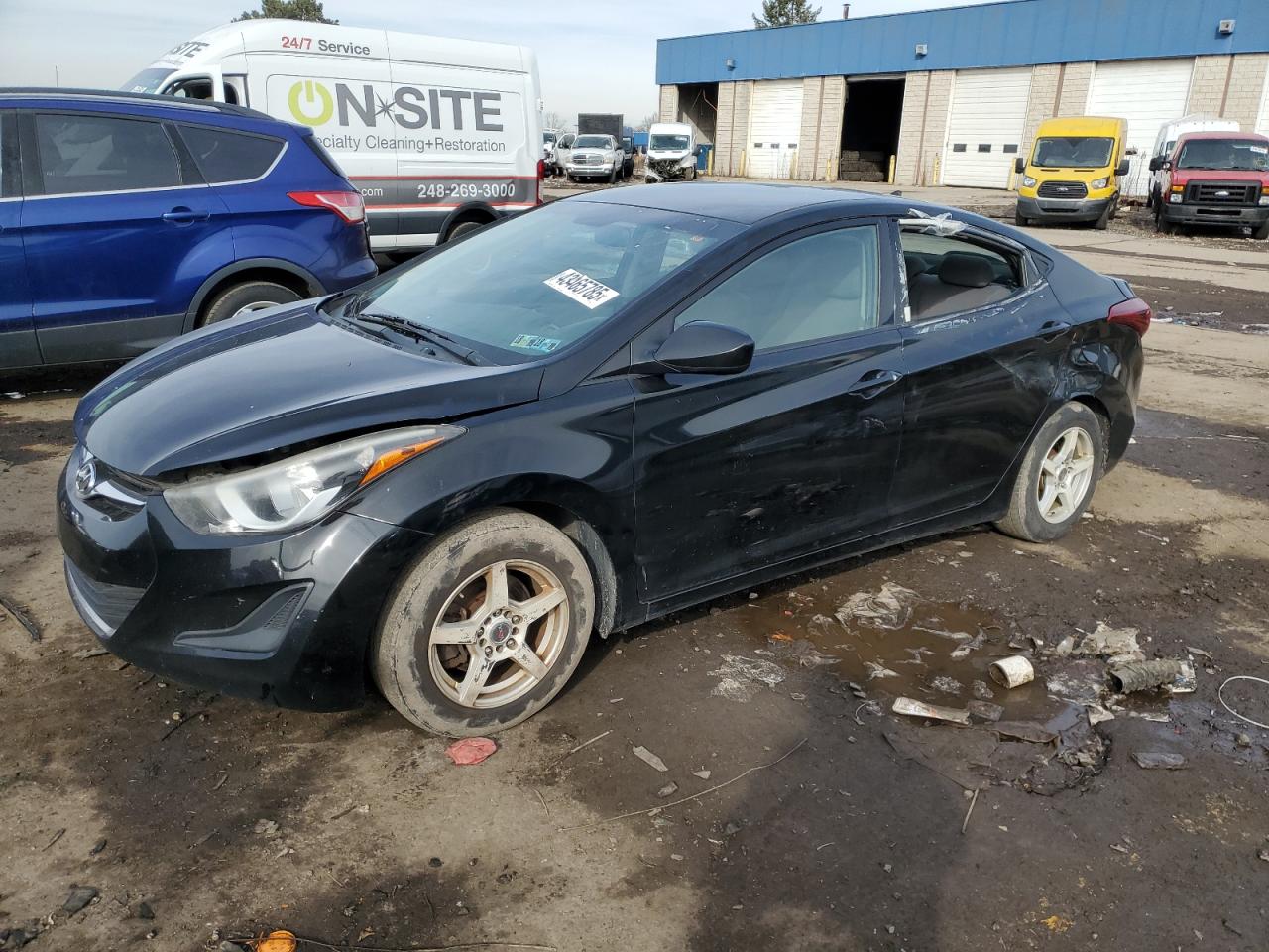 2015 Hyundai Elantra VIN KMHDH4AE8FU299360