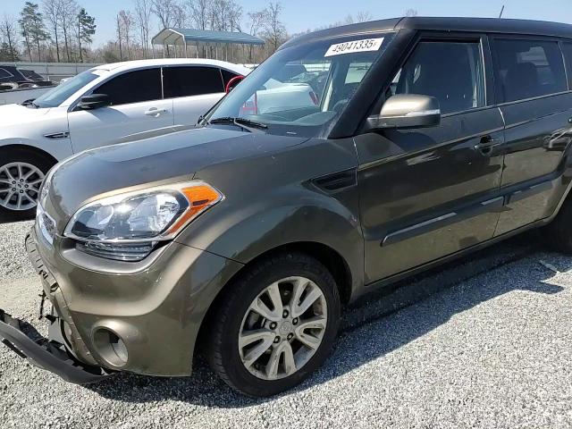 2012 KIA Soul VIN KNDJT2A68C7360641 Copart auction photo, front end damage thumbnail 11