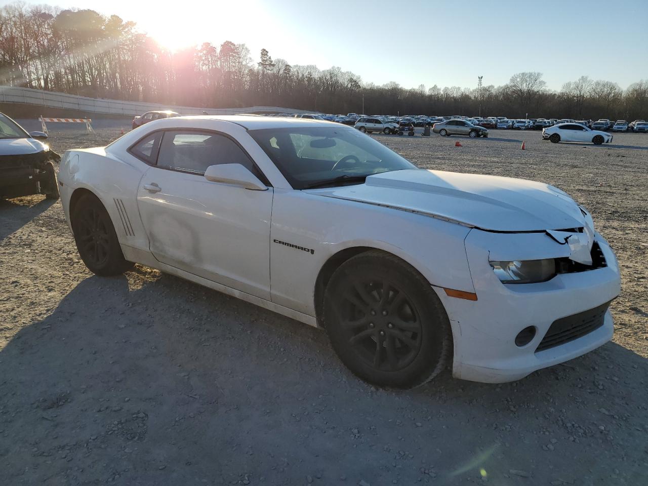 2014 Chevrolet Camaro VIN 2G1FA1E32E9276461 Copart auction photo, front end / minor dent/scratches damage thumbnail 4