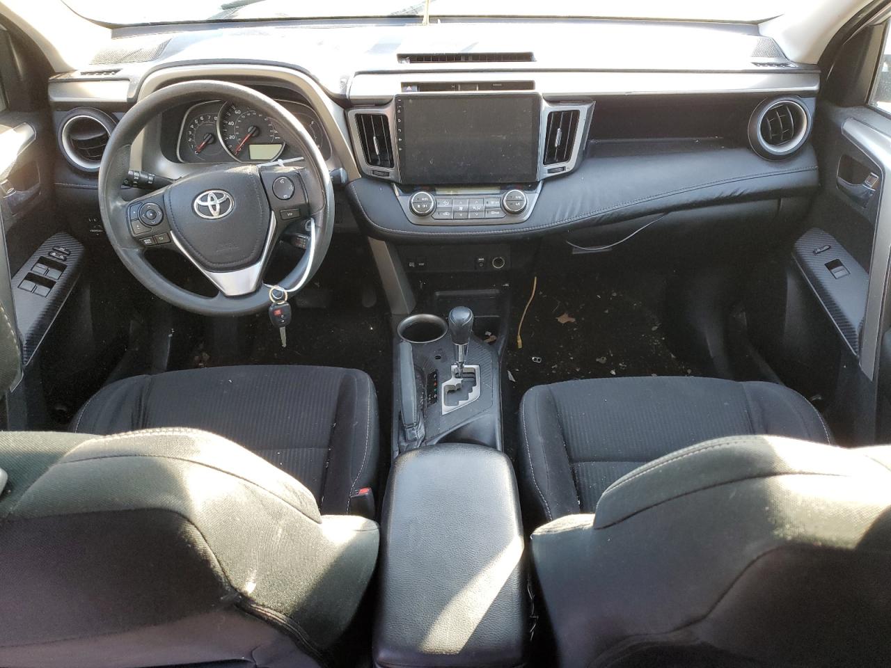 2015 Toyota RAV 4 VIN 2T3RFREV9FW262201 Copart auction photo, all over damage thumbnail 8