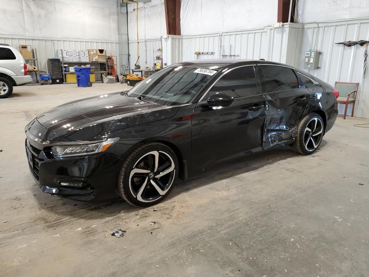 2020 Honda Accord VIN 1HGCV1F30LA113422