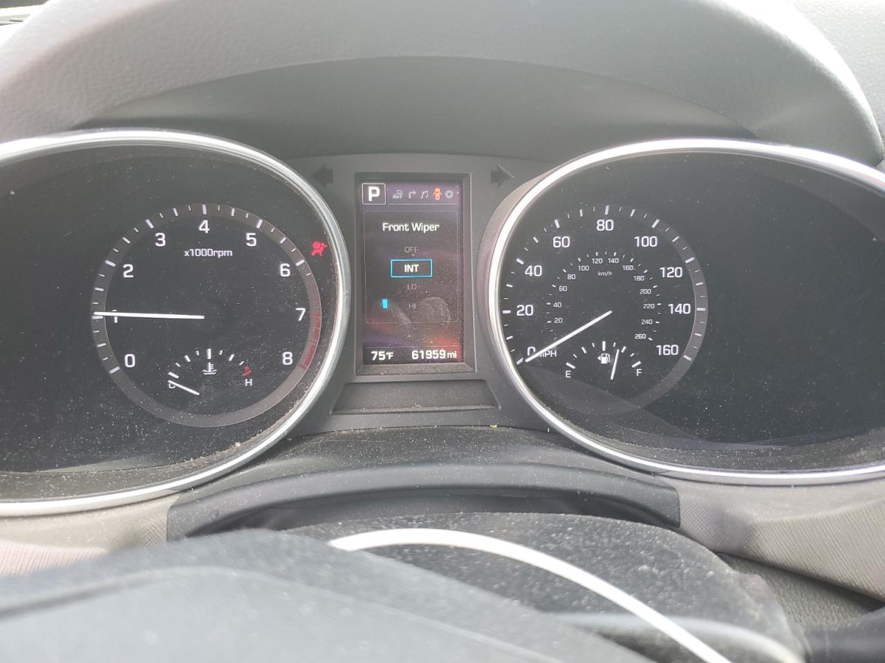2018 Hyundai Santa Fe VIN 5NMZWDLA4JH055747 Copart auction photo, front end damage thumbnail 9