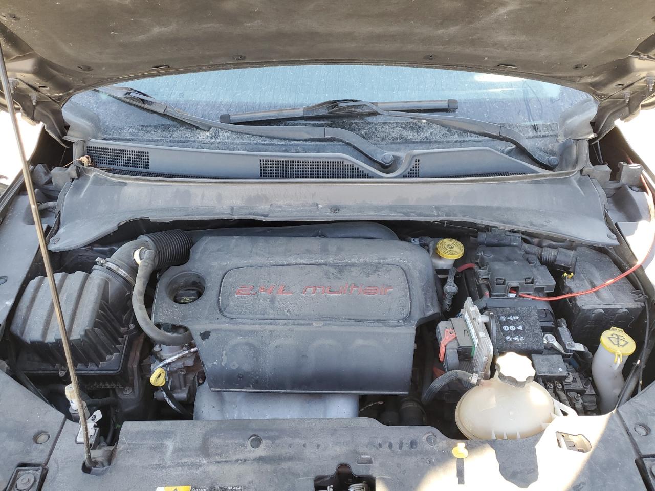 2018 Jeep Compass VIN 3C4NJDDB3JT207198 Copart auction photo, side damage thumbnail 11