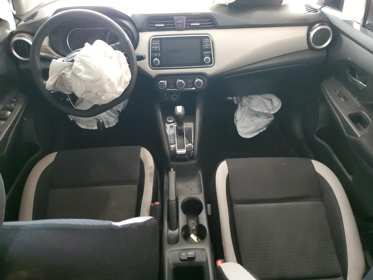2021 Nissan Versa VIN 3N1CN8EVXML866236 Copart auction photo, all over damage thumbnail 8