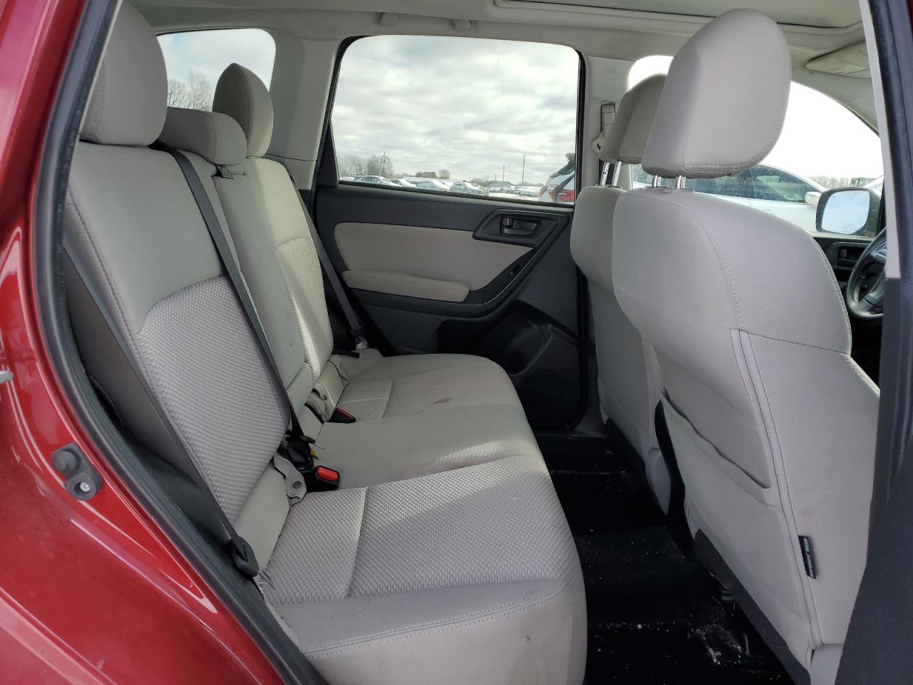 2014 Subaru Forester VIN JF2SJAEC2EH530463 Copart auction photo, front end / side damage thumbnail 11