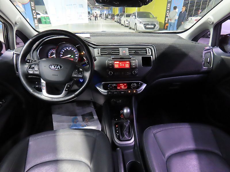 2014 KIA Pride VIN KNADN413BES493058 Encar auction photo thumbnail 12
