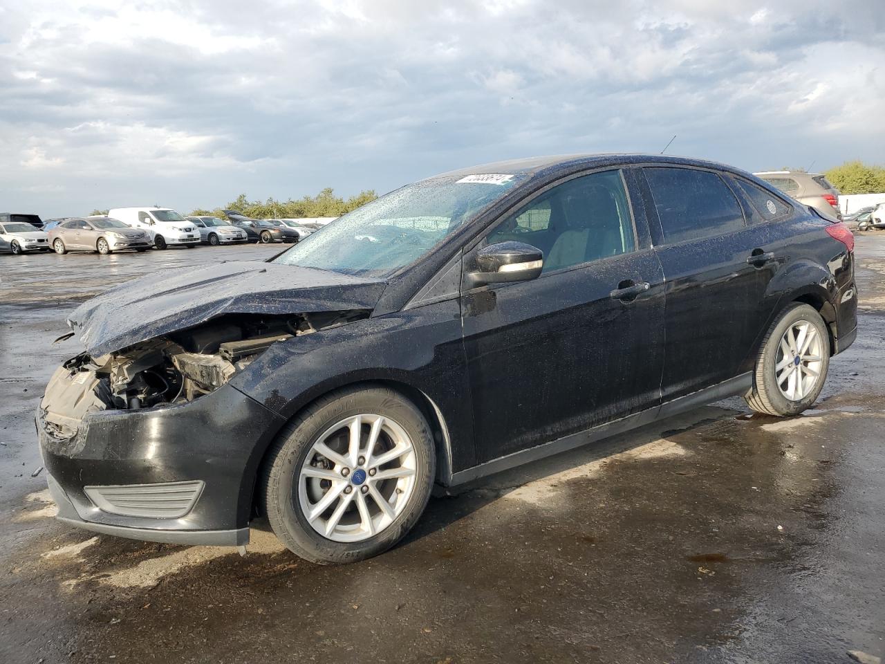 2016 Ford Focus VIN 1FADP3F23GL379954