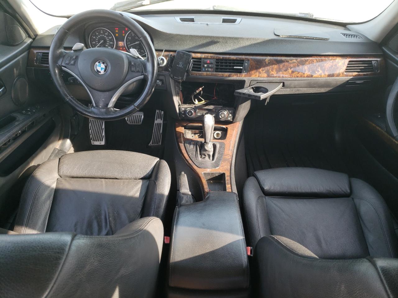 2008 BMW 3er VIN WBAVD535X8A284190 Copart auction photo, minor dent/scratches damage thumbnail 8