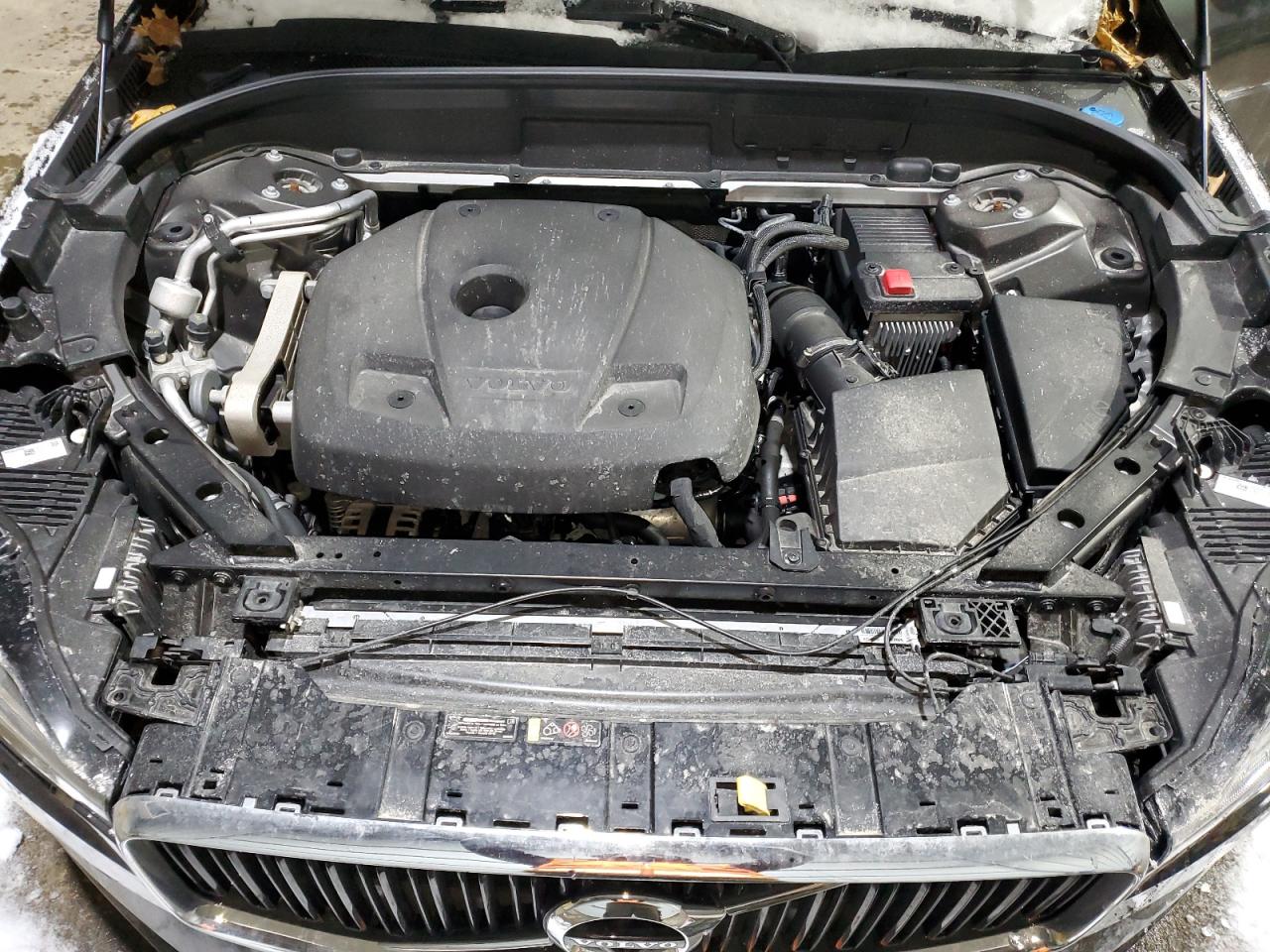2021 Volvo XC60 VIN YV4102RK0M1841656 Copart auction photo, all over damage thumbnail 12