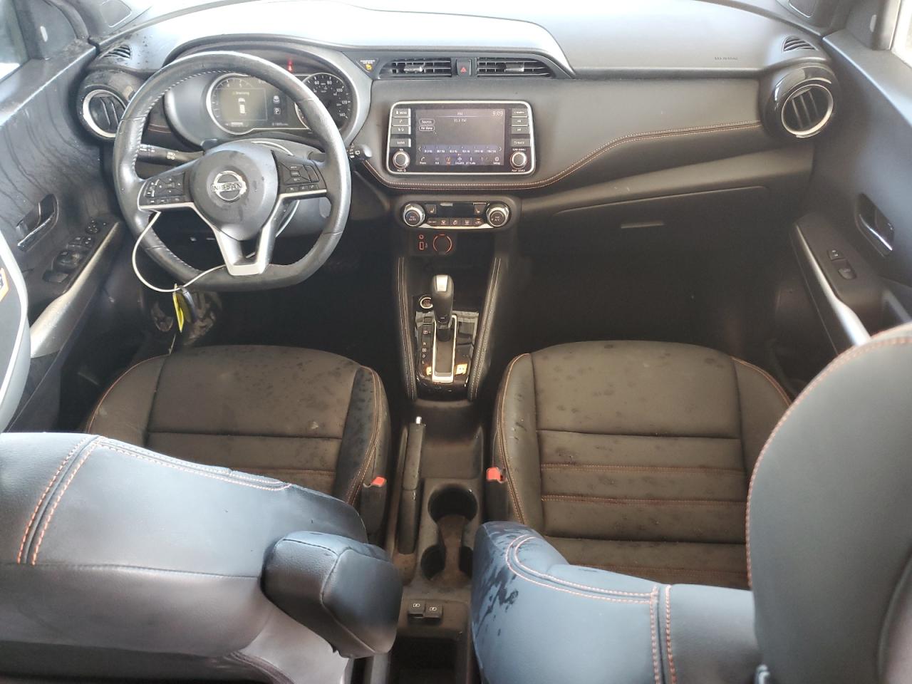 2018 Nissan Kicks VIN 3N1CP5CU6JL520859 Copart auction photo, rear end / undercarriage damage thumbnail 8